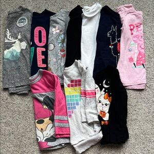 Assorted Kids Graphic T-Shirts size 4T